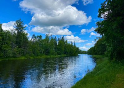 Iron County River in Summer