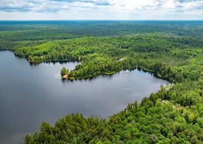 Tepee Lake Iron County Michigan
