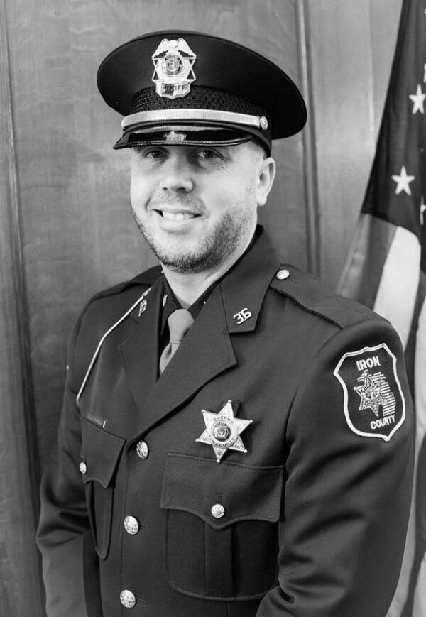 Iron County Sheriff Ryan Boehmke