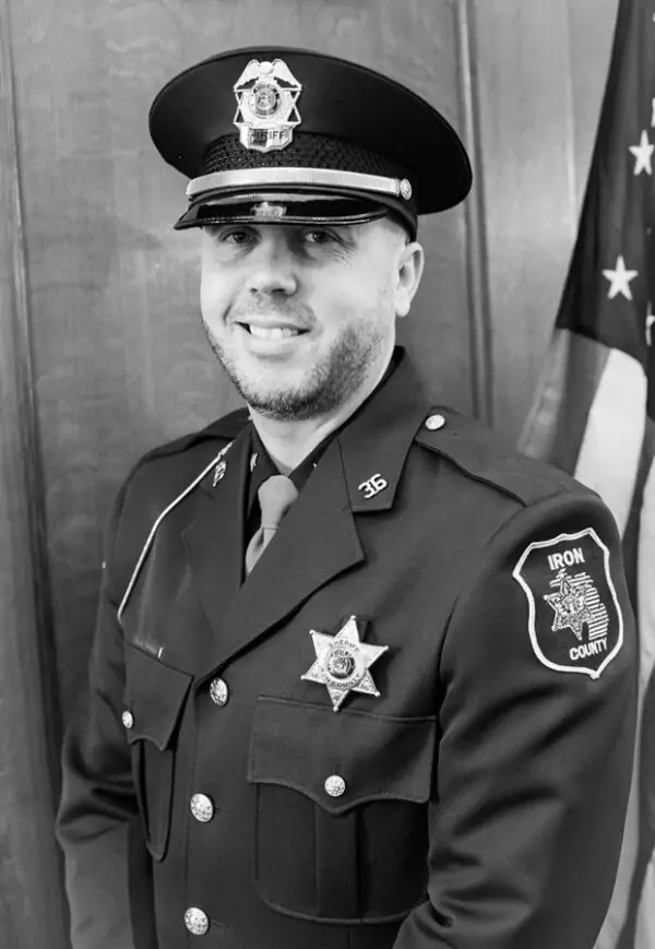 Iron County Sheriff Ryan Boehmke